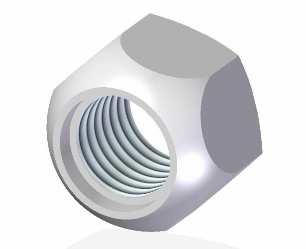 Wheel Nut 5/8″ UNF Spherical Seat Trailerspares.ie